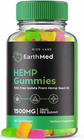 (3 Pack) EarthMed Gummies, EarthMed Gummies 300mg for Tinnitus Gout Blood Pressure, EarthMed Gummies for Men, Earth Med Gummies ME Stamina, Earth Med for Performance Endurance (180 Gummies) in Saudi Arabia