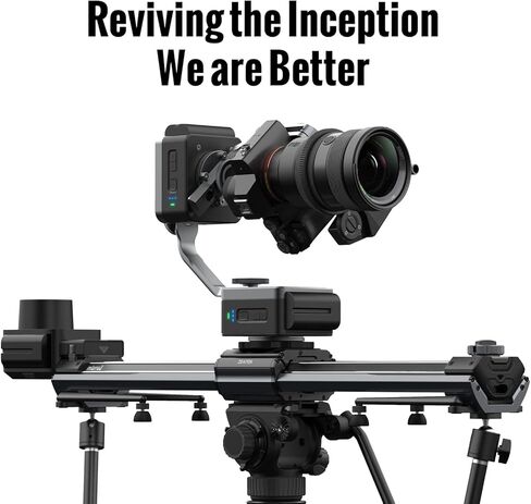 Zeapon PONS PT Motorized Pan Head, Pan and Tilt 2-axis Heads with Carrying Case for Zeapon Camera Slider 360 Degree Shooting and Waypoint Surrounding, for Commercial Timelapse Panorama Videography in Kuwait