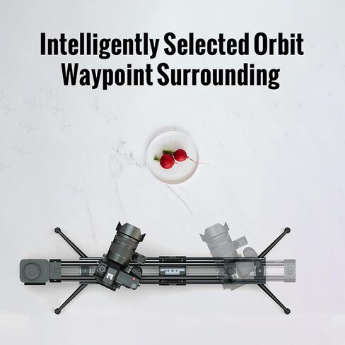 Zeapon PONS PT Motorized Pan Head, Pan and Tilt 2-axis Heads with Carrying Case for Zeapon Camera Slider 360 Degree Shooting and Waypoint Surrounding, for Commercial Timelapse Panorama Videography in Kuwait