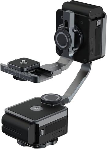 Zeapon PONS PT Motorized Pan Head, Pan and Tilt 2-axis Heads with Carrying Case for Zeapon Camera Slider 360 Degree Shooting and Waypoint Surrounding, for Commercial Timelapse Panorama Videography in Kuwait