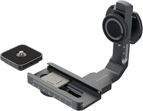 Zeapon PONS PT Motorized Pan Head, Pan and Tilt 2-axis Heads with Carrying Case for Zeapon Camera Slider 360 Degree Shooting and Waypoint Surrounding, for Commercial Timelapse Panorama Videography in Kuwait