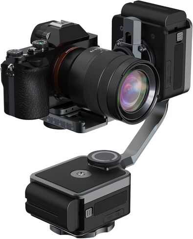 Zeapon PONS PT Motorized Pan Head, Pan and Tilt 2-axis Heads with Carrying Case for Zeapon Camera Slider 360 Degree Shooting and Waypoint Surrounding, for Commercial Timelapse Panorama Videography in Kuwait