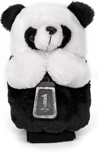 Panda Golf Driver Headcover 460CC Golf Club Head Cover Golf Driver Cover Made for Taylormade Titleist D2 D3 917 Callaway Epic Ping in Saudi Arabia