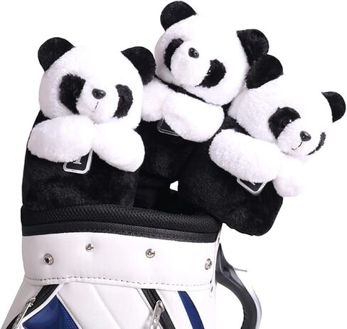 Panda Golf Driver Headcover 460CC Golf Club Head Cover Golf Driver Cover Made for Taylormade Titleist D2 D3 917 Callaway Epic Ping in Saudi Arabia