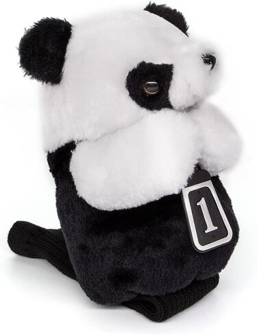 Panda Golf Driver Headcover 460CC Golf Club Head Cover Golf Driver Cover Made for Taylormade Titleist D2 D3 917 Callaway Epic Ping in Saudi Arabia