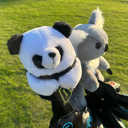 Panda Golf Driver Headcover 460CC Golf Club Head Cover Golf Driver Cover Made for Taylormade Titleist D2 D3 917 Callaway Epic Ping in Saudi Arabia