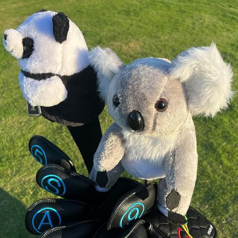 Panda Golf Driver Headcover 460CC Golf Club Head Cover Golf Driver Cover Made for Taylormade Titleist D2 D3 917 Callaway Epic Ping in Saudi Arabia