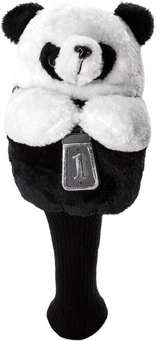Panda Golf Driver Headcover 460CC Golf Club Head Cover Golf Driver Cover Made for Taylormade Titleist D2 D3 917 Callaway Epic Ping in Saudi Arabia