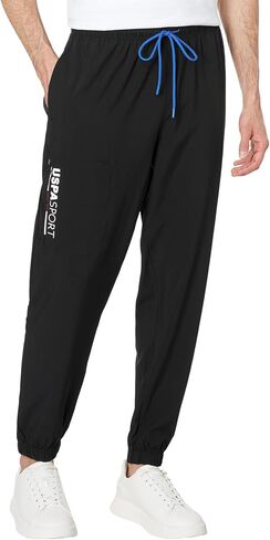 U.S. POLO ASSN. Men's USPA Stretch Woven Sport Jogger in Saudi Arabia
