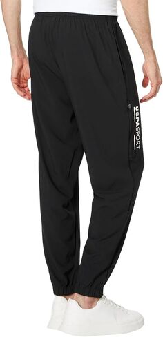 U.S. POLO ASSN. Men's USPA Stretch Woven Sport Jogger in Saudi Arabia