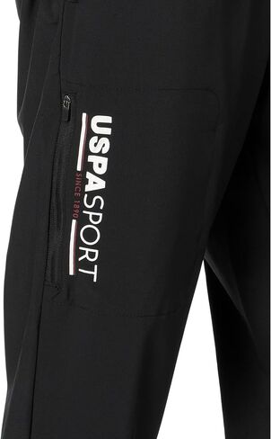 U.S. POLO ASSN. Men's USPA Stretch Woven Sport Jogger in Saudi Arabia