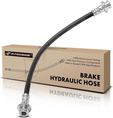 A-Premium Rear Brake Hydraulic Hose Compatible with Select Chevy, GMC, Hyundai, Suzuki and Geo Models - Tracker 89-98, Accent 95-99, Elantra 97-06, Grand Vitara 06-08, Samurai 86-95, X-90, Sidekick in Saudi Arabia