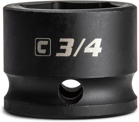 Capri Tools 15/16 in. Stubby Impact Socket, 3/8 in. Drive, 6 Point, SAE in Saudi Arabia