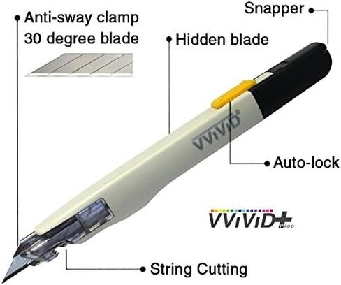 VViViD+ شفرة متعددة الاستخدامات ومتوازنة وقابلة للسحب (قطعة واحدة) in Kuwait