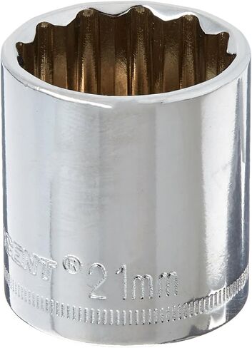 Crescent 3/8" Drive 12 Point Standard Metric Socket 21mm - CDS51N in Saudi Arabia