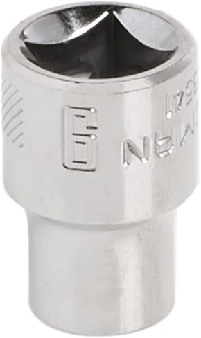 مقبس ضحلة من CRAFTSMAN، متري، محرك 3/8 بوصة، 9 مم، 6 نقاط (CMMT43541) in Saudi Arabia