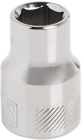 مقبس ضحلة من CRAFTSMAN، متري، محرك 3/8 بوصة، 9 مم، 6 نقاط (CMMT43541) in Saudi Arabia