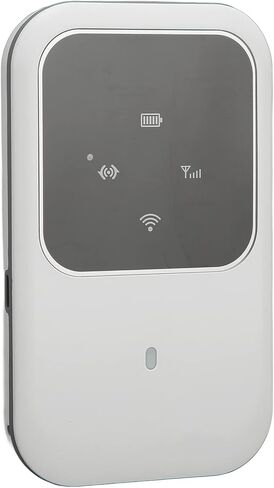 4G LTE WiFi Mobile Hotspot، 3G 4G LTE Mobile WiFi Mobile Router، جهاز نقطة اتصال WiFi غير مقفل يدعم 10 مستخدمين، راوتر WiFi محمول للأعمال الخارجية والسفر بالسيارة in Kuwait