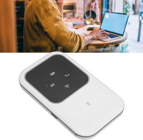 4G LTE WiFi Mobile Hotspot، 3G 4G LTE Mobile WiFi Mobile Router، جهاز نقطة اتصال WiFi غير مقفل يدعم 10 مستخدمين، راوتر WiFi محمول للأعمال الخارجية والسفر بالسيارة in Kuwait
