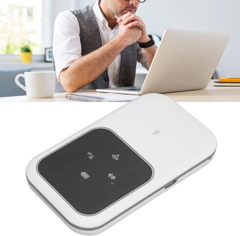 4G LTE WiFi Mobile Hotspot، 3G 4G LTE Mobile WiFi Mobile Router، جهاز نقطة اتصال WiFi غير مقفل يدعم 10 مستخدمين، راوتر WiFi محمول للأعمال الخارجية والسفر بالسيارة in Kuwait