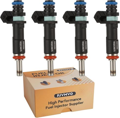55570284 OE 1.8L Performance Fuel Injectors,Compatible with/Chevy 1.8 Cruze Sonic 2011 2012 2013 2014 2015 2016 2017 2018,Cruze Limited 2016 |8 Holes| |Set of 4| in Saudi Arabia