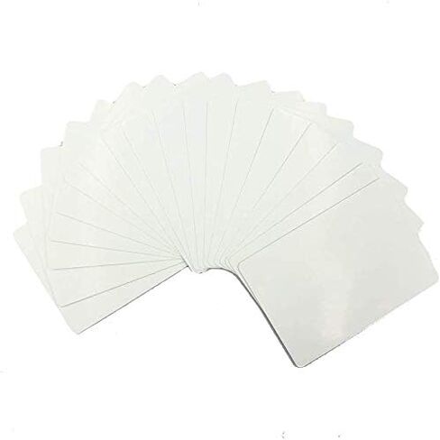 Poker Size Blank Playing Cards, Study Learning Cards, Message Card, DIY Gift Card, Game Cards, Matte Finish - 2.5 x 3.5 Inches (216 Cards) in Saudi Arabia