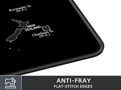 Extra Large Gaming Mouse Pad with Black Topographic, XXL Mousepad, Big Mouse Mat Desk Pad, Non Slip Keyboard Pad for Gaming Computer Laptop PC Office Desk Accessories in Saudi Arabia