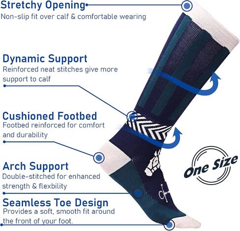 Harrison Howard 2 Pairs Premium Quality Equestrian Riding Socks for Horse Riding &Tall Boot Knee High Socks for Women in Saudi Arabia