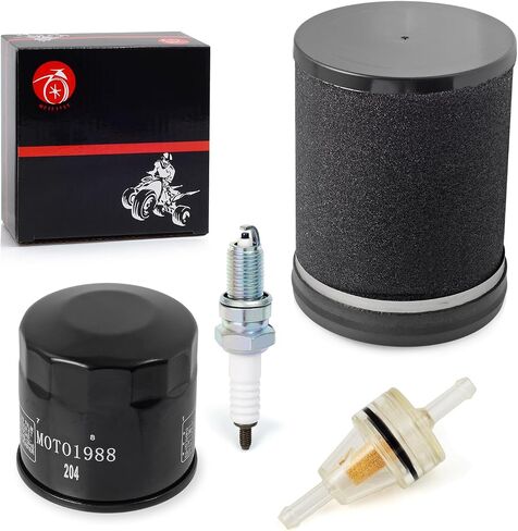 Air Filter Oil Filter Spark Plug For Kawasaki Prairie 360 KVF360 2x4 4x4 2003-2013 11013-1292 in Saudi Arabia