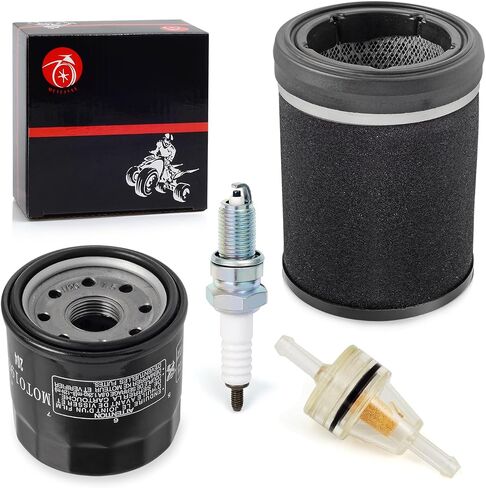 Air Filter Oil Filter Spark Plug For Kawasaki Prairie 360 KVF360 2x4 4x4 2003-2013 11013-1292 in Saudi Arabia