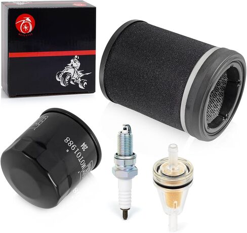 Air Filter Oil Filter Spark Plug For Kawasaki Prairie 360 KVF360 2x4 4x4 2003-2013 11013-1292 in Saudi Arabia