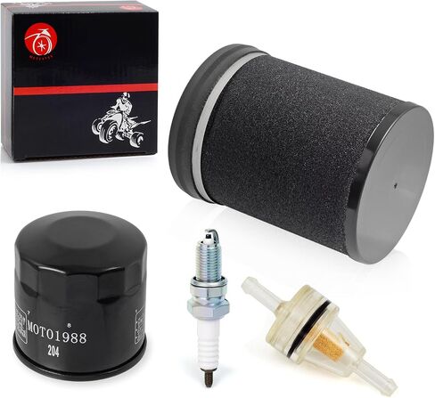 Air Filter Oil Filter Spark Plug For Kawasaki Prairie 360 KVF360 2x4 4x4 2003-2013 11013-1292 in Saudi Arabia