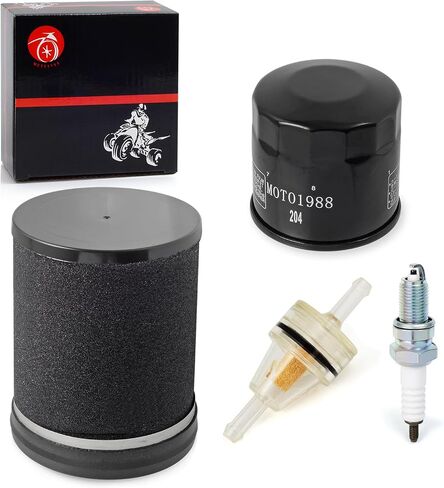 Air Filter Oil Filter Spark Plug For Kawasaki Prairie 360 KVF360 2x4 4x4 2003-2013 11013-1292 in Saudi Arabia