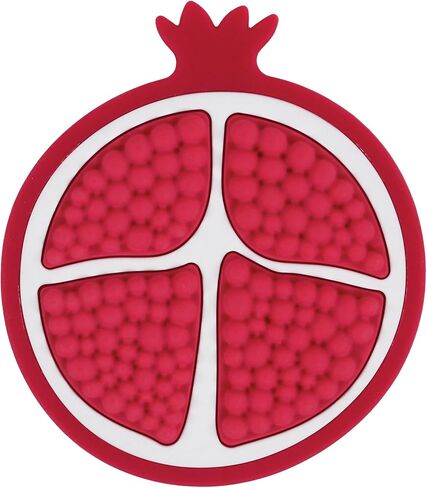 Hudson Baby Silicone Teether, Watermelon, One Size in Saudi Arabia