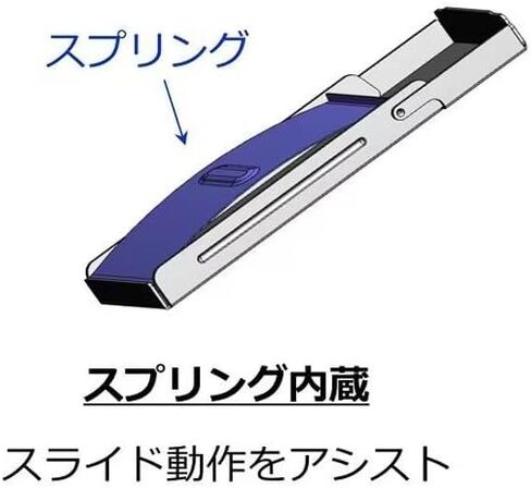 [Mitsubishi Pencil] Uni Metal Case 0.5mm HB Black in Saudi Arabia