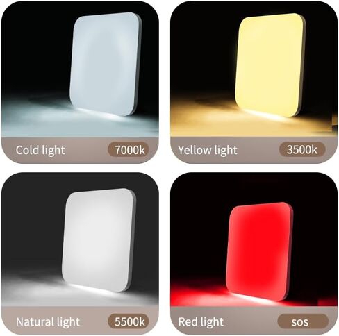 Multi-Function LED Outdoor Lights Rechargeable, 3500LM Camping Lantern with 5 Light Modes,IPX4 Waterproof Tent Light for Photography Emergency Fishing Hiking etc in Saudi Arabia