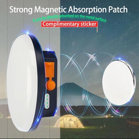 Multi-Function LED Outdoor Lights Rechargeable, 3500LM Camping Lantern with 5 Light Modes,IPX4 Waterproof Tent Light for Photography Emergency Fishing Hiking etc in Saudi Arabia