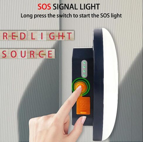 Multi-Function LED Outdoor Lights Rechargeable, 3500LM Camping Lantern with 5 Light Modes,IPX4 Waterproof Tent Light for Photography Emergency Fishing Hiking etc in Saudi Arabia