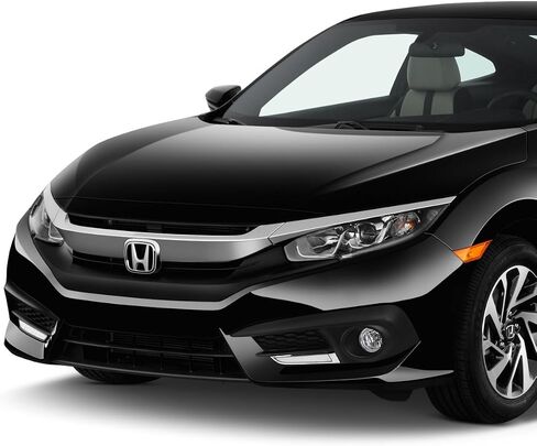 DNA MOTORING FL-ZTL-248-CH مجموعة سائق ضوء الضباب وجانب الراكب يعزز الرؤية [متوافق مع 16-17 Honda Civic Sedan] in Saudi Arabia