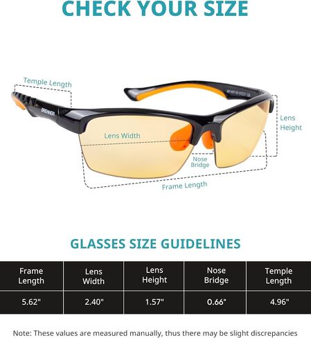 Blue Light Glasses for Men Women, Blue Light Blocking, UV Protection, Blue Ray Screen Filter, Anti Glare Coating, Anti Fatigue Eyestrain, Reading Gaming Computer TV Phone, Orange in Saudi Arabia