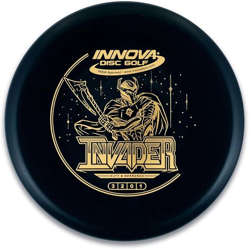 Innova Discs Golf DX Invader Disc Golf Putter and Approach Disc (Colors Will Vary) in Saudi Arabia
