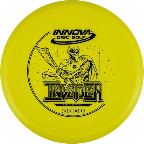Innova Discs Golf DX Invader Disc Golf Putter and Approach Disc (Colors Will Vary) in Saudi Arabia
