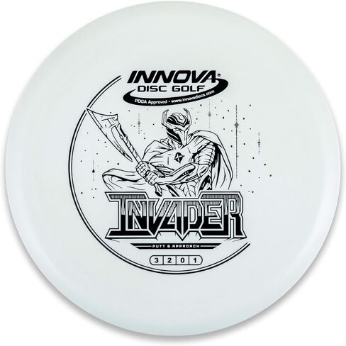 Innova Discs Golf DX Invader Disc Golf Putter and Approach Disc (Colors Will Vary) in Saudi Arabia