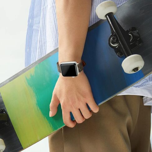 متوافق مع سوار ساعة Apple مقاس 49 مم 45 مم 44 مم 42 مم 41 مم 40 مم 38 مم للنساء والرجال، حزام بديل جلدي مصمم كلاسيكي لساعة Apple iWatch Ultra/Ultra 2 Series SE SE2 9/8/7/6/5/4/3/2/1 in Kuwait