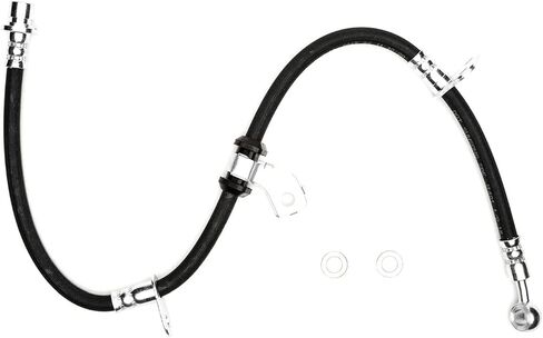 Dynamic Friction Company Front Left Brake Line Hose 350-59034 For 1992-1995 Honda Civic, 1993-1997 Honda Civic del Sol in Saudi Arabia