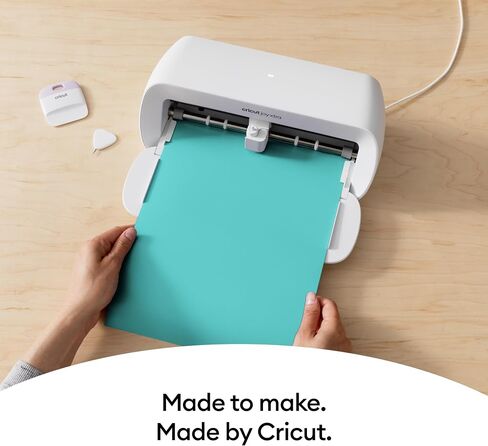 فينيل ذكي من Cricut - مكواة ثلاثية الأبعاد، فينيل ناقل للحرارة لـ Cricut Joy Xtra، قطع بدون حصيرة، سهل الاستخدام، إنشاء ملصقات وتصميمات للملابس، ديكور المنزل، (9.5 بوصة × 12 بوصة)، 3 قيراط in Saudi Arabia