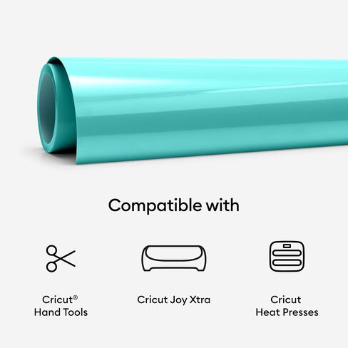 فينيل ذكي من Cricut - مكواة ثلاثية الأبعاد، فينيل ناقل للحرارة لـ Cricut Joy Xtra، قطع بدون حصيرة، سهل الاستخدام، إنشاء ملصقات وتصميمات للملابس، ديكور المنزل، (9.5 بوصة × 12 بوصة)، 3 قيراط in Saudi Arabia