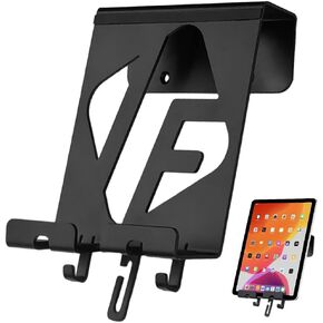 IFCASE Aluminum Universal Wall Mount Holder for iPad Air/Mini/Pro, Galaxy Tab, Android Tablets, Cell Phones, eReader (Black)