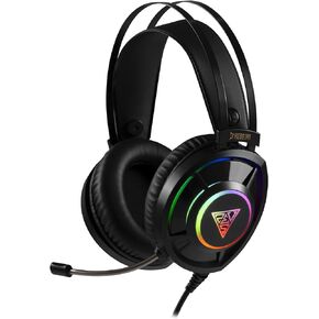 GAMDIAS - HEBE M3 - Gaming Headset with RGB Stream Lighting - Earcup Facade Design - Large 50mm Speakers - USB - Compatible to Hera 2021(GD-HEBE M3)