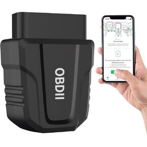 OBD2 Scanner Bluetooth 5.4 Car Diagnostic Tool Car Code Reader for iOS and Android Wireless OBD2 Scanner Diagnostic Tool
